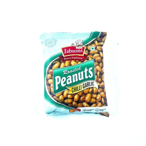 jabsons roasted peanut chilly garlic 140g