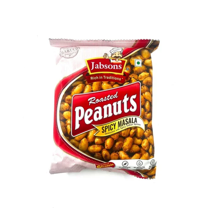 jabsons roasted peanut spicy masala 140g