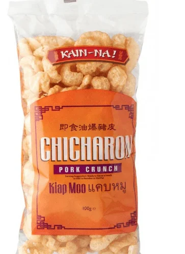 kain na chicharon pork crunch 100g