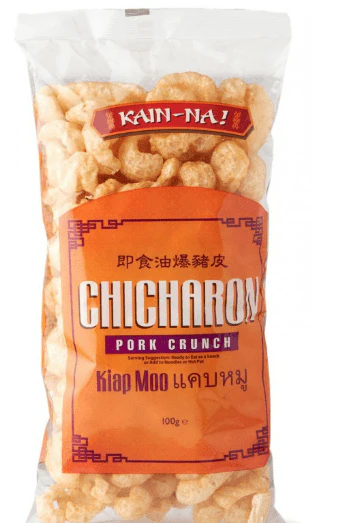 kain na chicharon pork crunch 100g