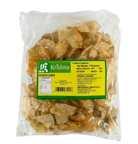 krishna potato chips 100g