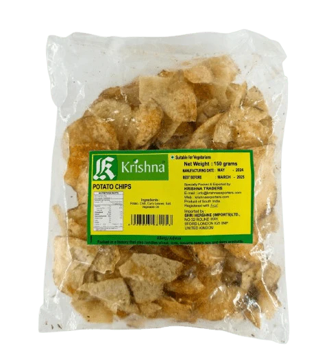 krishna potato chips 100g