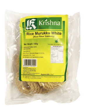 krishna rice murukku white 150g