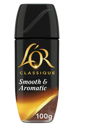 lor classique smooth aromatic coffee 100g