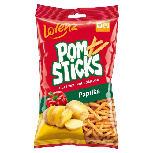 lorenz pomsticks paprika 85g