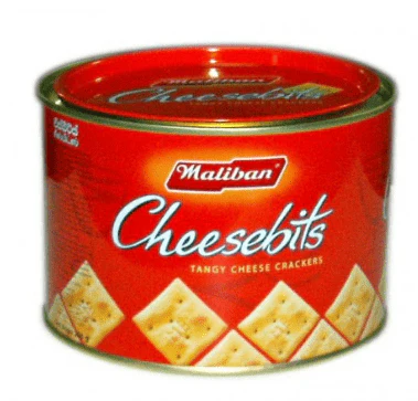 maliban cheese bits 245g