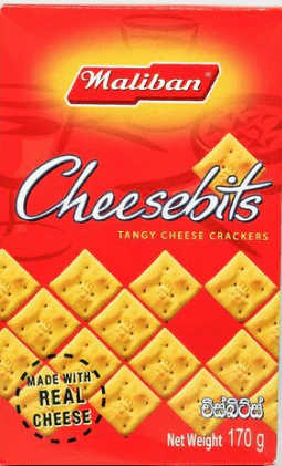 maliban cheesebits 170g