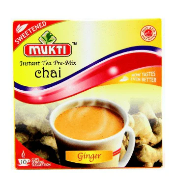 mukti tea ginger sweet 220g