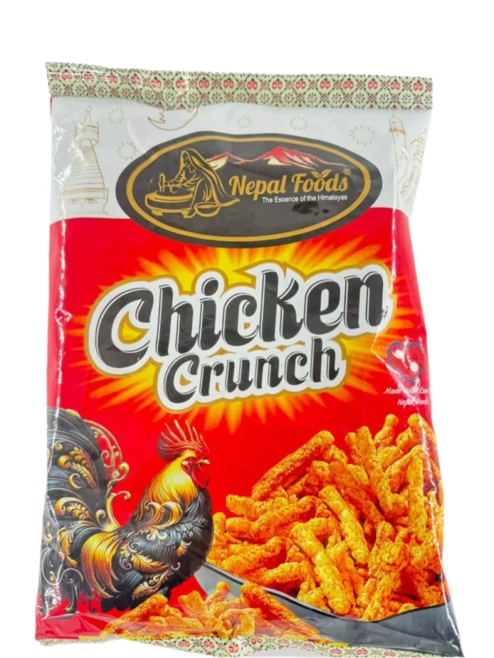 nepal foods chicken crunch 80g