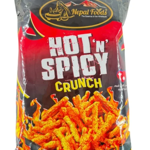 nepal foods hot n spicy crunch 80g