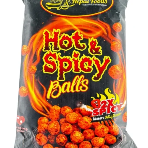 nepal foods hot spicy balls 60g