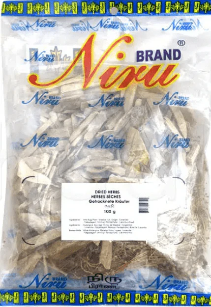 niru dried herbs 100g