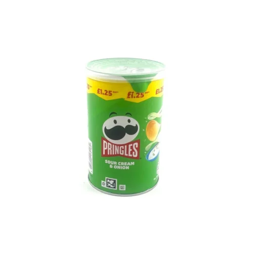 pringles sour cream onion 70g