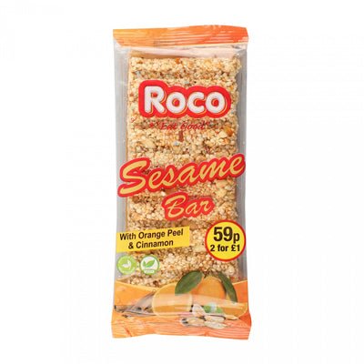 roco sesame snack bar 25g