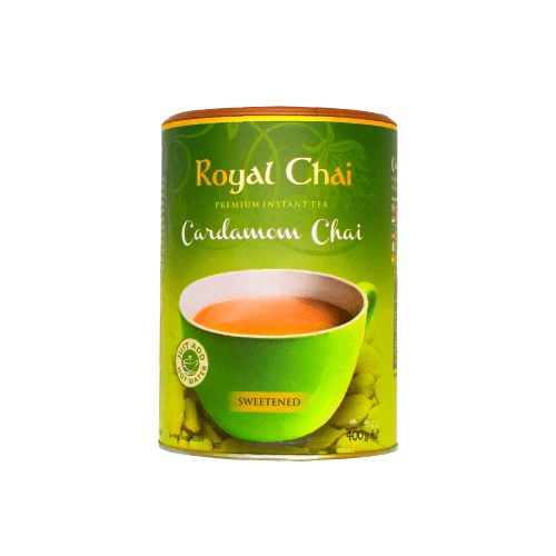 royal chai premium instant tea cardamom chai 400g