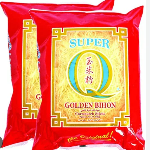 super q golden bihon cornstarch sticks 500g