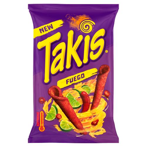 takis fuego corn chips 180g