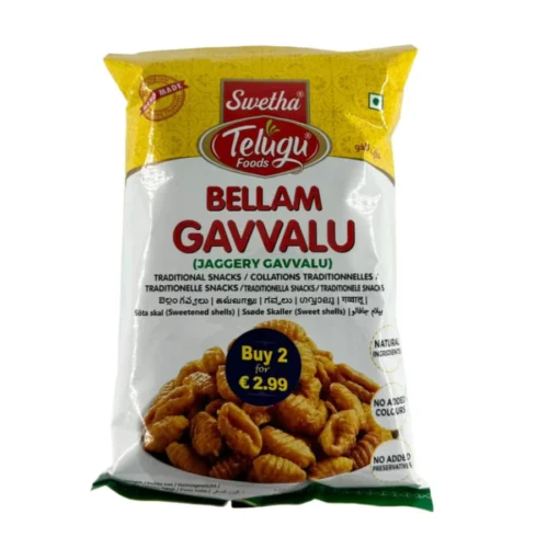 telugu foods bellam gavvalujaggery gavvalu 170g