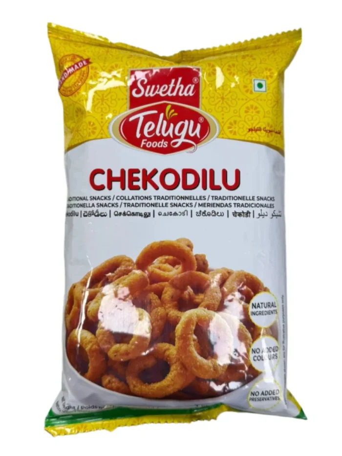telugu foods chekodilu 170g
