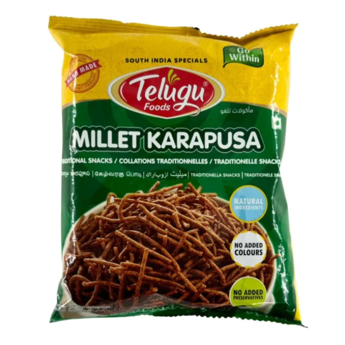 telugu foods millet karapusa 170g