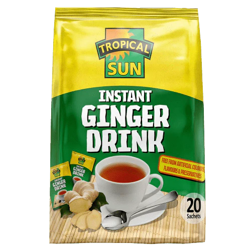 tropical sun instant ginger drink 18g