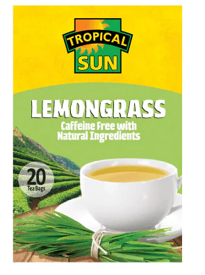 tropical sun tea lemon grass 24g