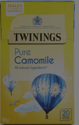 twinings pure camomile 30g