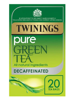 twinings pure green tea 40g