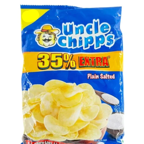 uncle chipps plain saled 50g