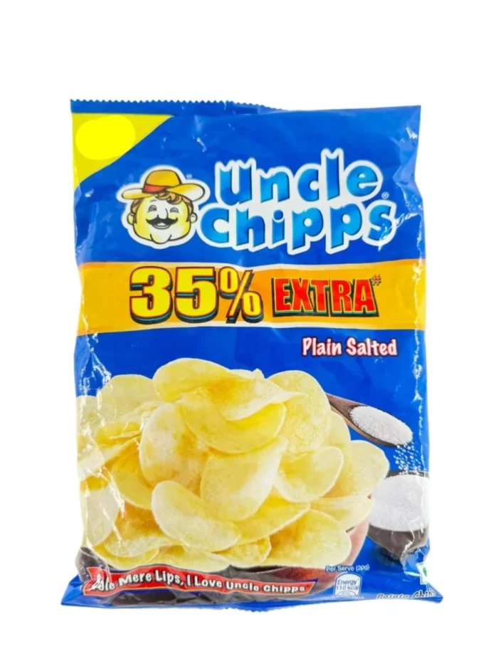 uncle chipps plain saled 50g