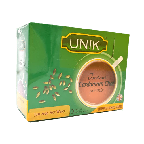 unik instant cardamom chai 140g