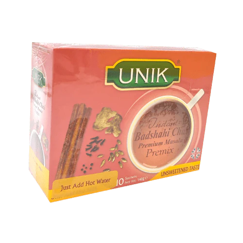 unik unsweetened instant badshahi tea 140g