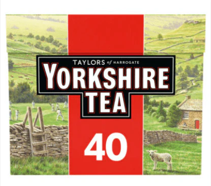 yorkshire tea bags 40s