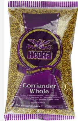 heera coriander whole big dhaniya whole 300g