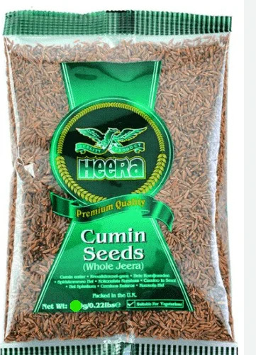 heera cumin seeds whole jeera 300g