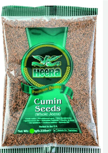 heera cumin seeds whole jeera 300g