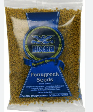 heera fenugreek seeds methi seeds 100g