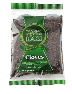heera whole cloves 50g