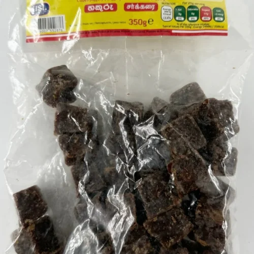 indu sri jaggery cubes 350g