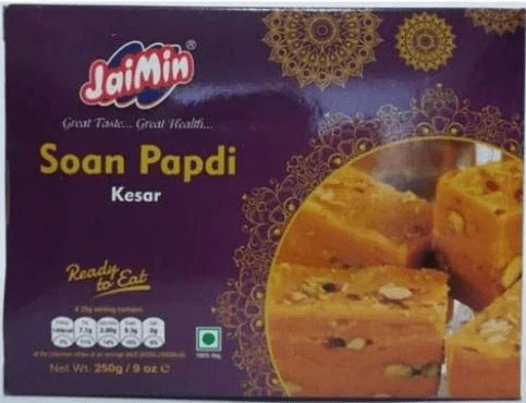 jaimin kesar soan papdi 250g