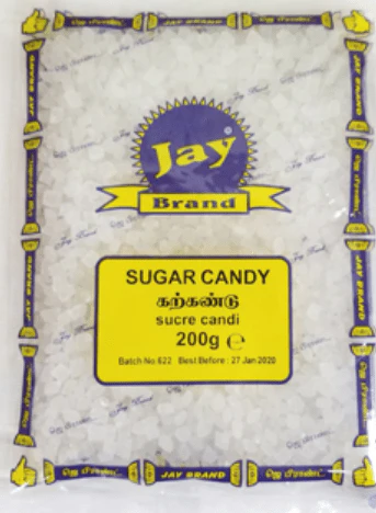 jay brand sugar candy 200g