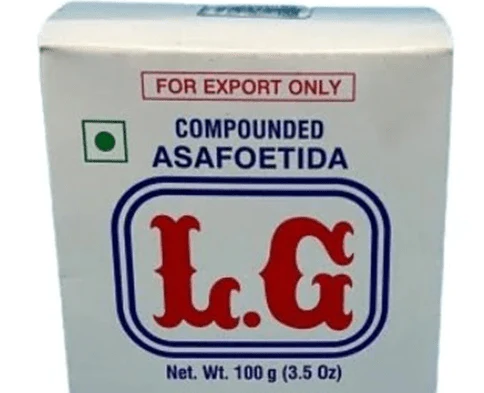 lg asafoetida compounded 100g