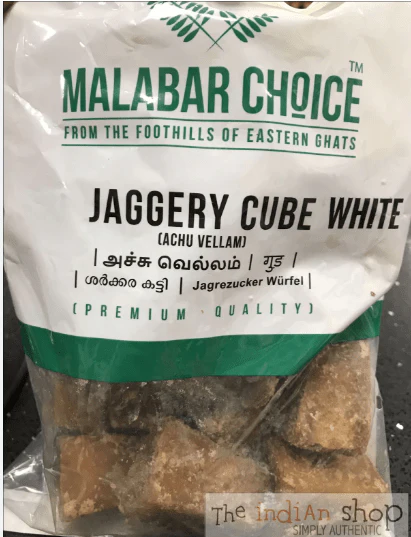 malabar choice jaggery cube white 1kg