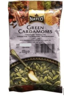 natco cardamom green 100g