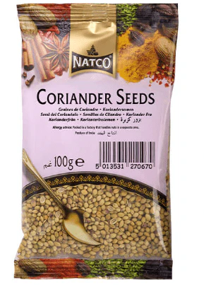 natco coriander seeds 100g