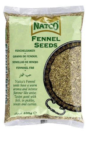 natco fennel seeds 400g