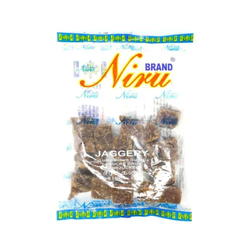 niru jaggery lump brown sugar 350g