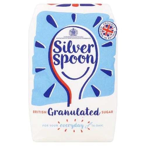 silver spoon british granulated sugar 1kg