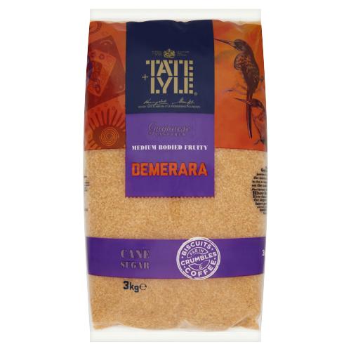 tate lyle demerara sugar 3kg