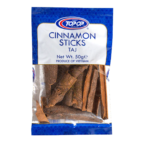 top op cinnamon sticks 50g